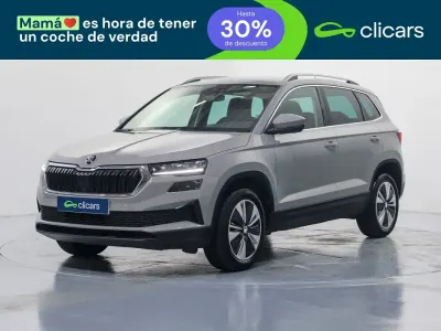 Occasion Skoda Karoq Ambition 115 ch (84 kW) 2022 Gris SUV