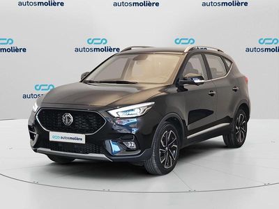 Usado MG ZS Luxury 106 CV (77 kW) 2024 Negro Berlina