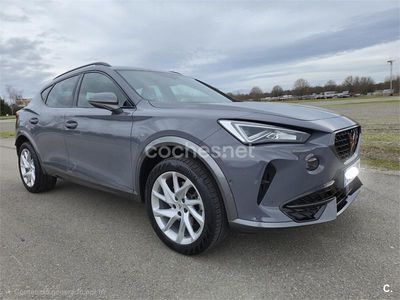 Usado Cupra Formentor 150 CV (110 kW) 2021 Gris / plata SUV
