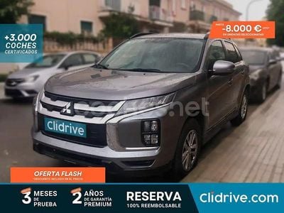 Gris / plata Usado 2021 Mitsubishi ASX Spirit SUV | 17.790 € (Precio justo)