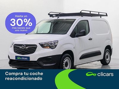 Blanco Usado 2021 Opel Combo S Van | 12.490 € (Buen precio)