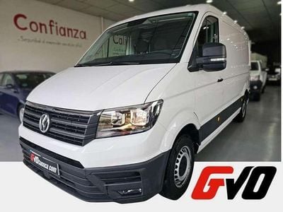 Blanco Usado 2020 VW Crafter Van | 20.578 € (Precio justo)