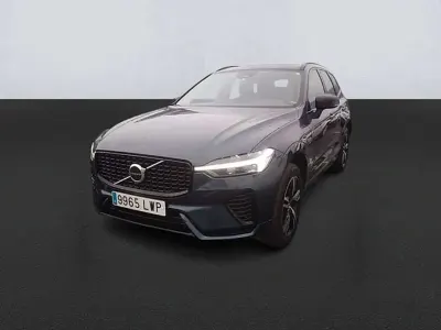Käytetty Volvo XC60 R-Design 340 HP (250 kW) 2022 Sininen Katumaasturi