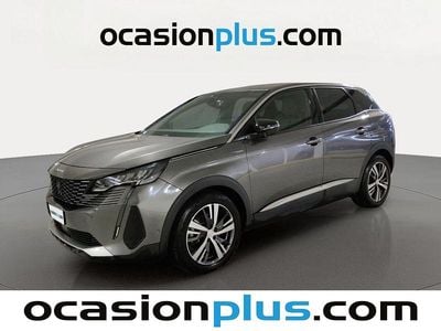 Gris plata Usado 2023 Peugeot 3008 Allure SUV | 20.446 € (Buen precio)