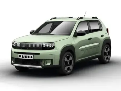Nuevo Fiat Grande Panda La Prima 100 CV (73 kW) 2026 Verde Utilitario