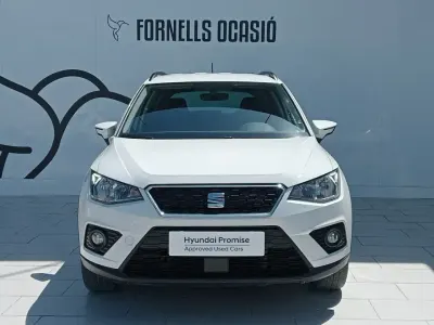 Usado Seat Arona Ecomotive 95 CV (69 kW) 2019 Blanco SUV