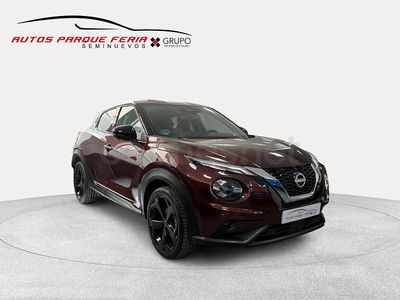 Usado Nissan Juke Tekna 114 CV (83 kW) 2025 Blanco SUV