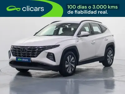 Usado Hyundai Tucson 150 CV (110 kW) 2021 Blanco SUV