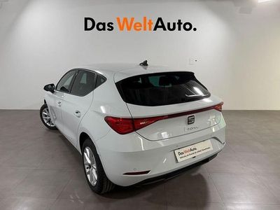 Usado Seat Leon Style 116 CV (85 kW) 2025 Blanco