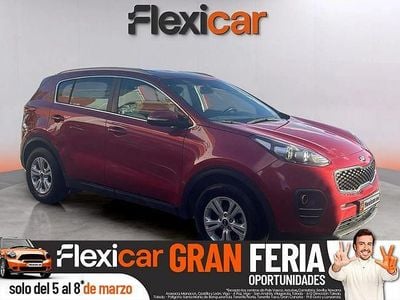 Usado Kia Sportage 115 CV (84 kW) 2018 Rojo SUV