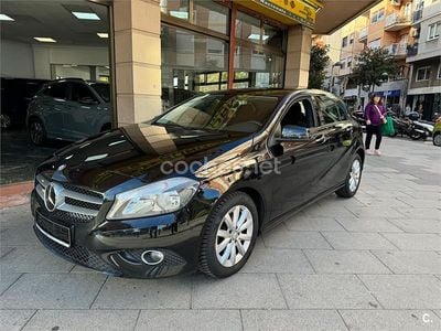 Negro Usado 2013 Mercedes A180 AMG line Berlina | 12.499 € (Precio justo)