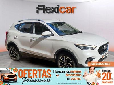 Usado MG ZS Luxury 111 CV (81 kW) 2023 Blanco SUV