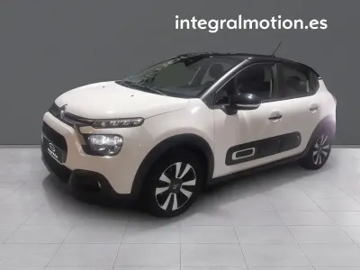 Brugt Citroën C3 Feel 102 HK (75 kW) 2021 Hvid Hatchback