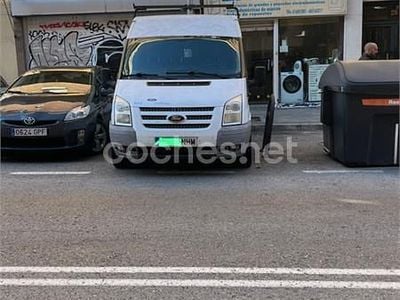 Usado Ford Transit 140 CV (102 kW) 2012 Blanco Pickup/Camioneta