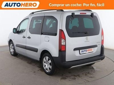 Usado Peugeot TePee Outdoor 100 CV (73 kW) 2017 Gris Van