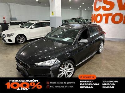 Usado Cupra Leon VZ 245 CV (180 kW) 2023 Negro Utilitario