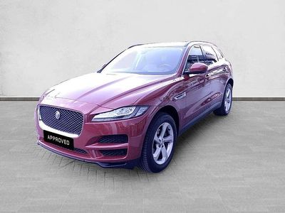 Rojo Usado 2020 Jaguar F-Pace Prestige SUV | 29.900 € (Caro)