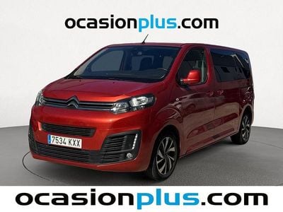 Naranja Usado 2019 Citroën Spacetourer Feel Monovolumen | 26.719 € (Precio justo)