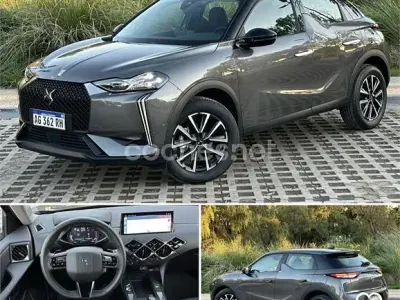 Usado DS Automobiles DS3 Crossback 110 CV (80 kW) 2021 Gris / plata SUV