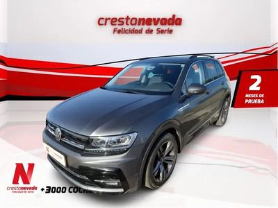 Usado VW Tiguan Edition 131 CV (96 kW) 2020 Gris SUV