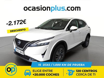 Usado Nissan Qashqai Acenta 140 CV (102 kW) 2023 Blanco SUV