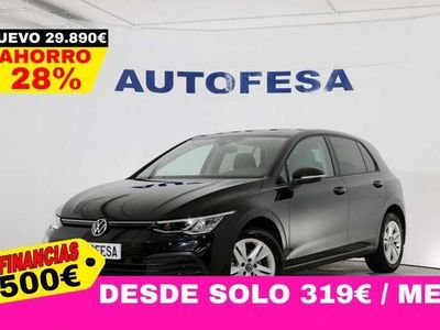 usado VW Golf VIII 1.5 TSI 130cv Life 5P # IVA DEDUCIBLE,NAVY