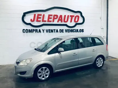 Usado Opel Zafira
