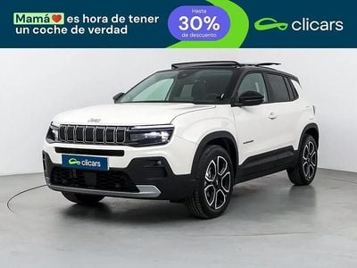 Ny Jeep Avenger 100 HK (73 kW) 2026 Vit SUV