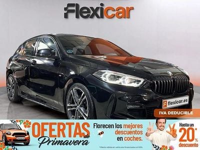 Usado BMW 118 136 CV (100 kW) 2023 Negro Utilitario