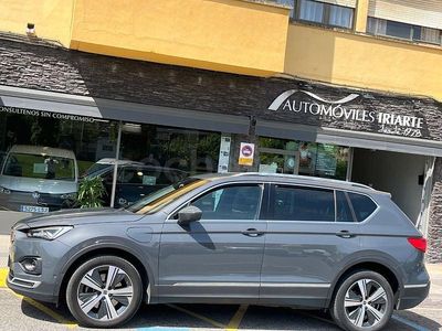Usado Seat Tarraco XCELLENCE 245 CV (180 kW) 2021 Azul SUV