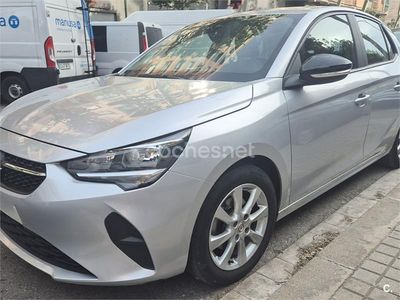 Gris / plata Usado 2022 Opel Corsa Edition Berlina | 11.200 € (Precio justo)
