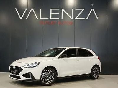 Brugt Hyundai i30 N Line 96 HK (70 kW) 2025 Hvid Sedan