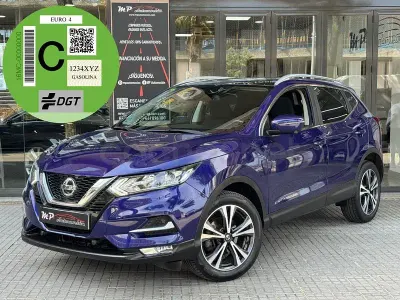 Usado Nissan Qashqai N-Connecta 159 CV (116 kW) 2020 Azul SUV