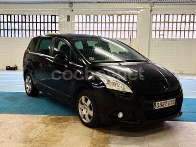 Negro Usado 2010 Peugeot 3008 Berlina | 4490 € (Precio justo)