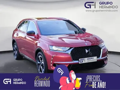 Usado DS Automobiles DS7 Crossback Be Chic 130 CV (95 kW) 2019 Rojo SUV