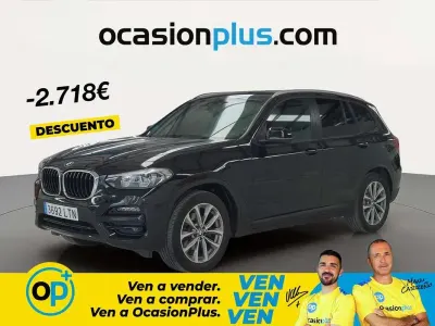 Usado BMW X3 190 CV (139 kW) 2021 Negro SUV