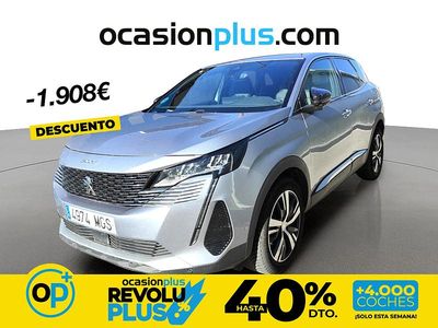 Usado Peugeot 3008 Allure 130 CV (95 kW) 2023 Gris / plata SUV