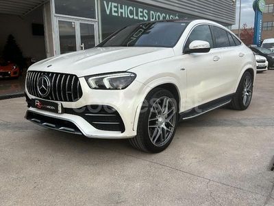 Blanco Usado 2022 Mercedes GLE53 AMG Coupe | 72.900 € (Super precio)
