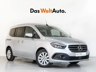 Usado Mercedes T160 95 CV (69 kW) 2022 Gris / plata Monovolumen