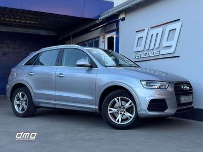 Usado Audi Q3 Design 150 CV (110 kW) 2015 Plateado SUV