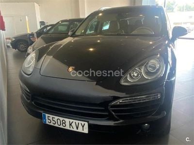 Negro Usado 2012 Porsche Cayenne SUV | 25.900 € (Un poco caro)