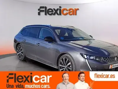Usado Peugeot 508 Allure 225 CV (165 kW) 2020 Azul Berlina