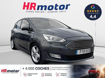 Usado Ford C-MAX Titanium 125 CV (91 kW) 2017 Gris Monovolumen