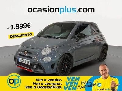 Usado Abarth 595 145 CV (106 kW) 2021 Gris Utilitario