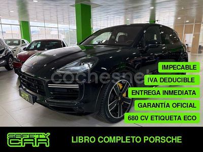 Negro Usado 2021 Porsche Cayenne Turbo S SUV | 99.999 €