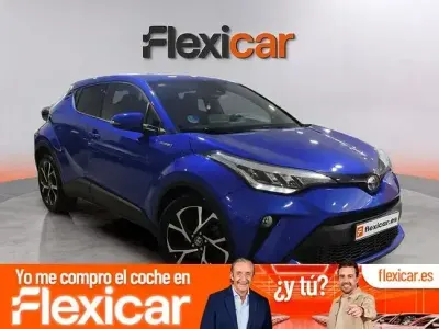 Usado Toyota C-HR Active 122 CV (89 kW) 2021 Azul SUV