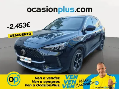 Brugt MG HS Luxury 258 HK (189 kW) 2023 Hvid SUV