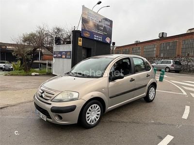 Usado Citroën C3 61 CV (44 kW) 2008 Beige Berlina