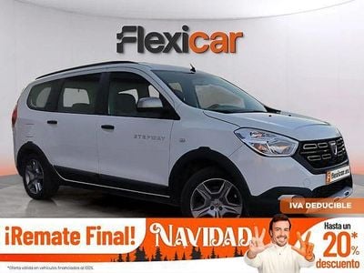 Blanco Usado 2022 Dacia Lodgy Comfort Monovolumen | 17.490 € (Un poco caro)