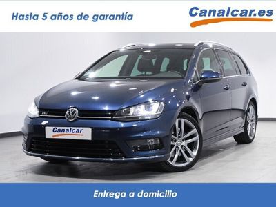 Azul Usado 2016 VW Golf VII Edition Familiar | 14.845 € (Caro)